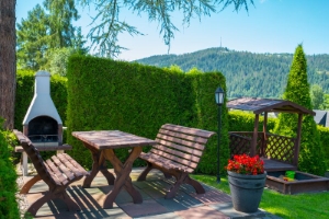 Soome saun Forster House'is